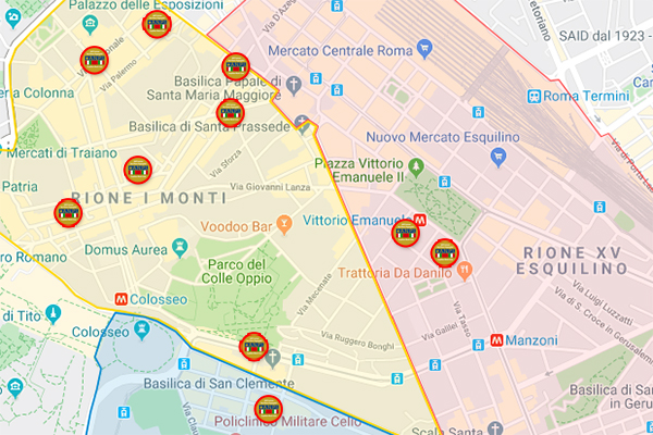 Punti Storici